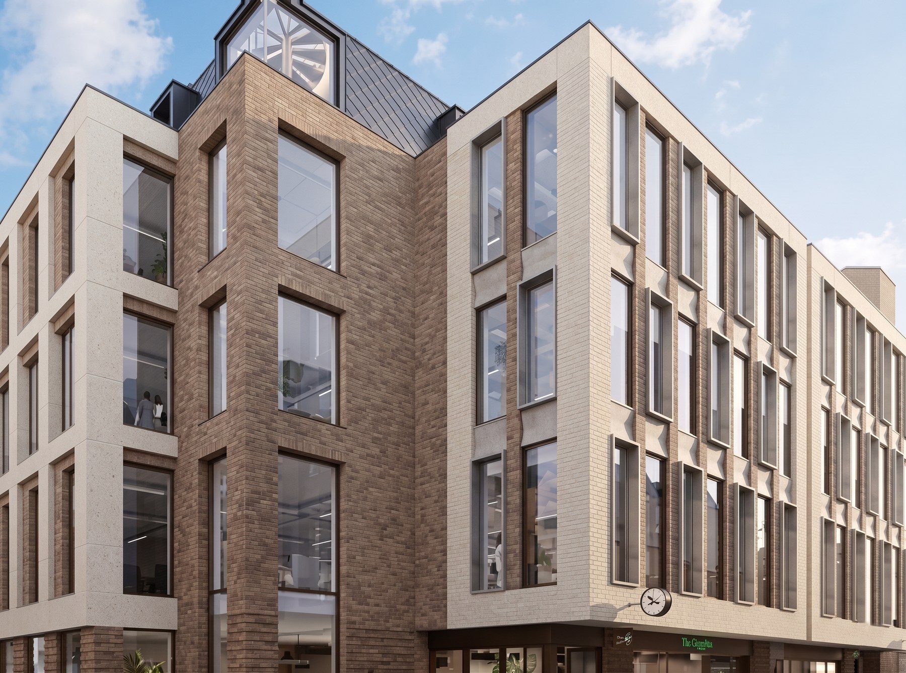 The Heights Oxford, residential and mixed-use city scheme