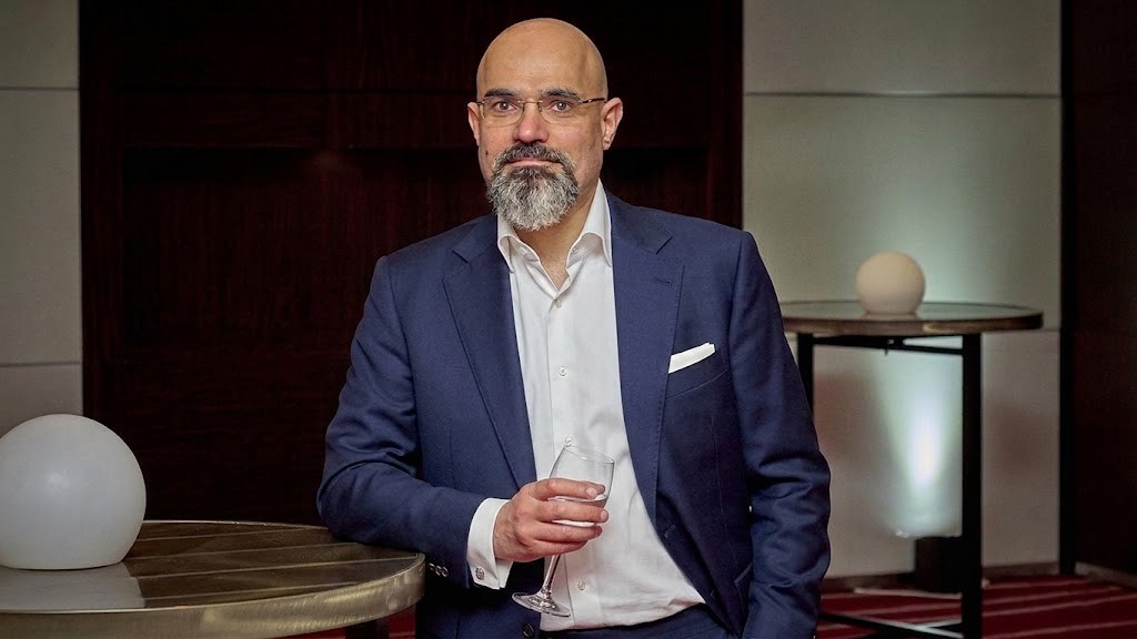 Rami Saadi at the APM Project Management Awards 2024 twentieth anniversary ceremony, London, 18 November 2024