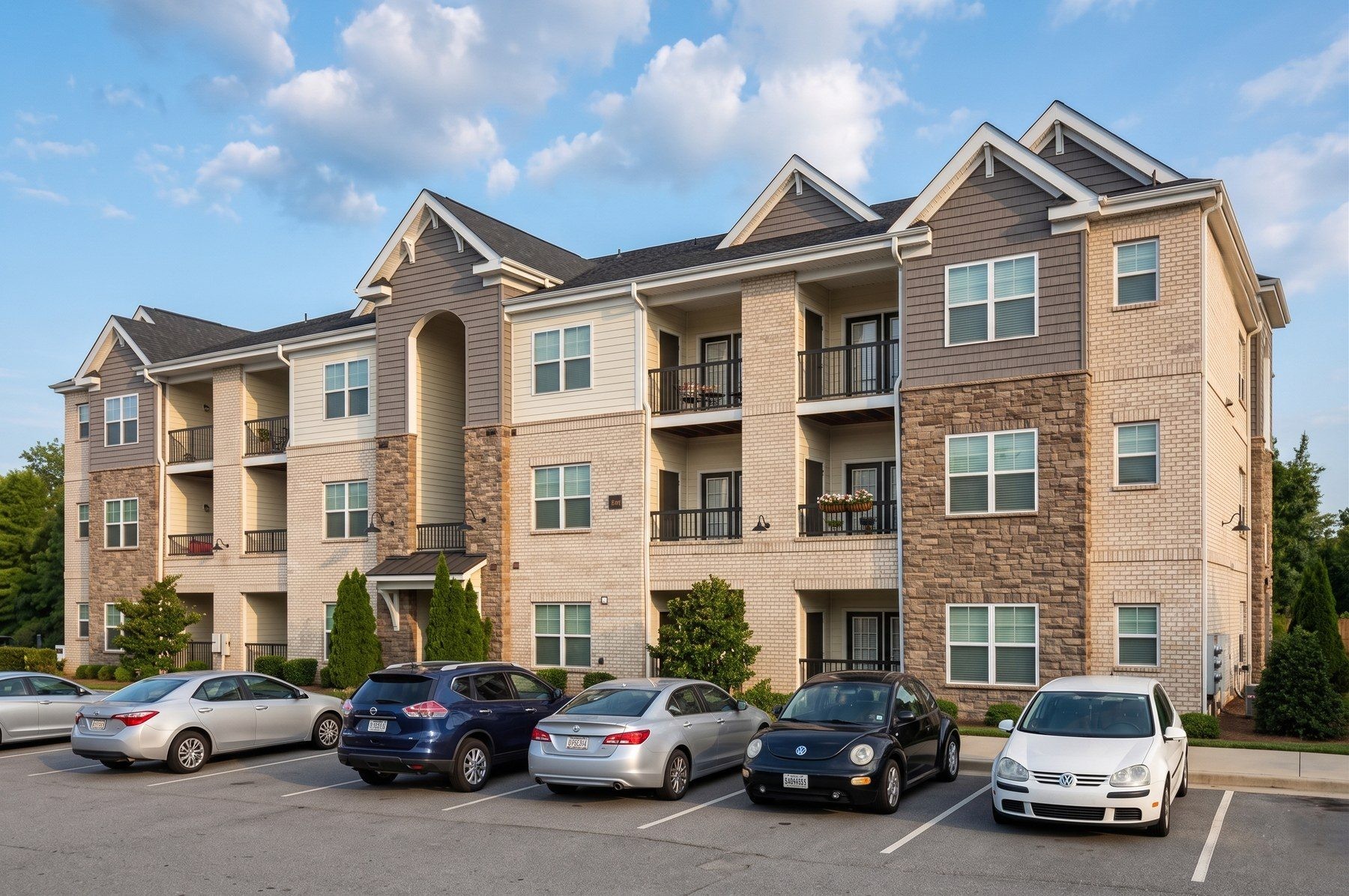 Lynnhaven, The Olive Branch family apartments in North Carolina