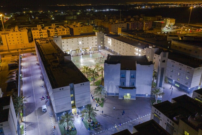 MASIC Laam residential complex in Saudi Arabia