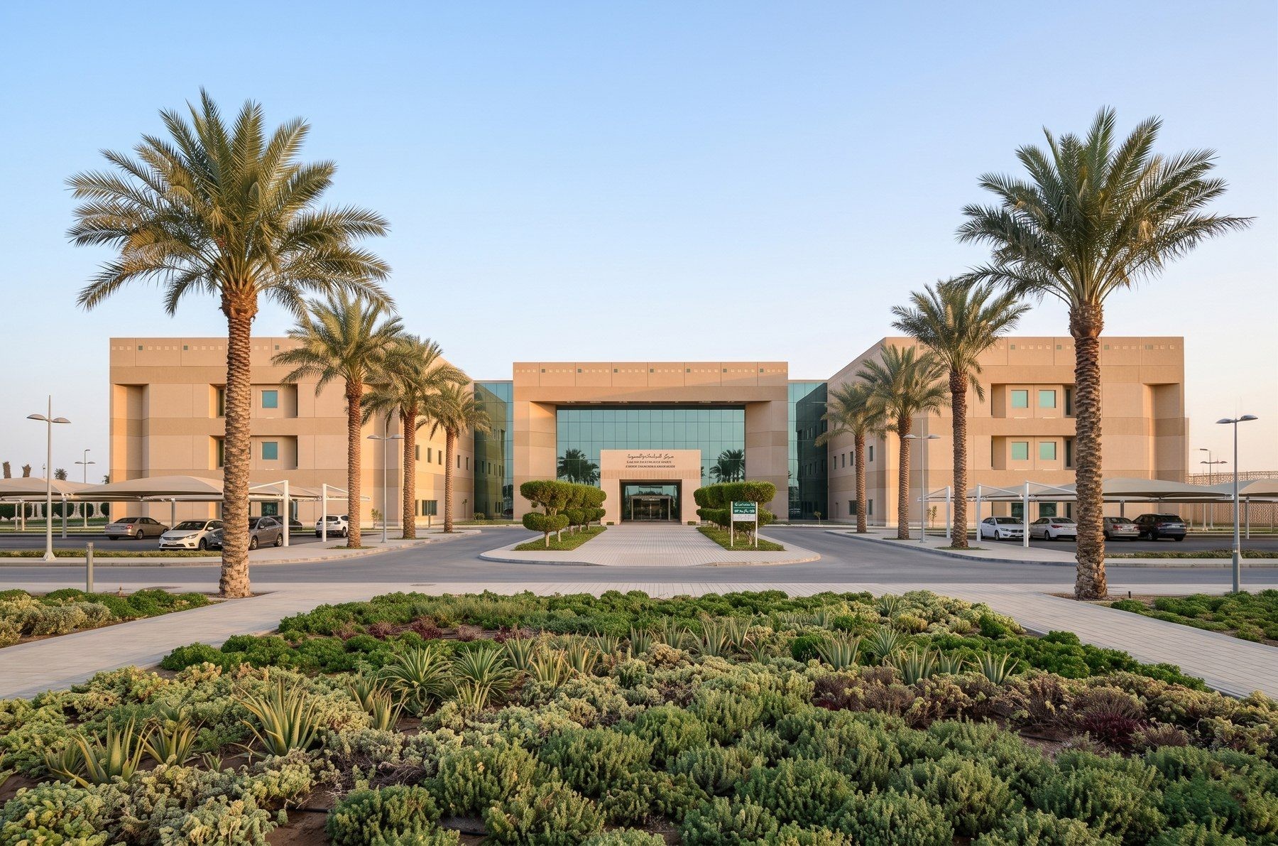 Ministry of Health 50-bed general hospital in Saudi Arabia